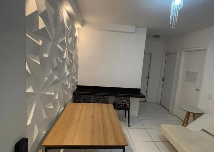 Apto Inteiro - 2 Quartos Com Ar-Condicionado